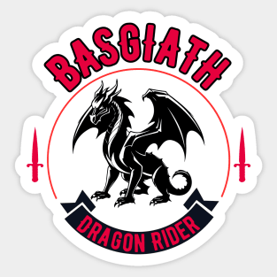 Basgiath Dragon Rider Red Sticker